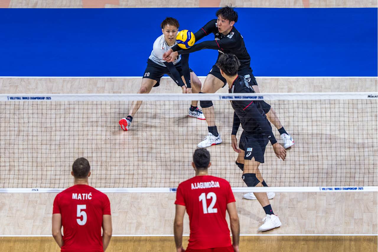 第二局日本, 石川祐希与, 遭受重大打