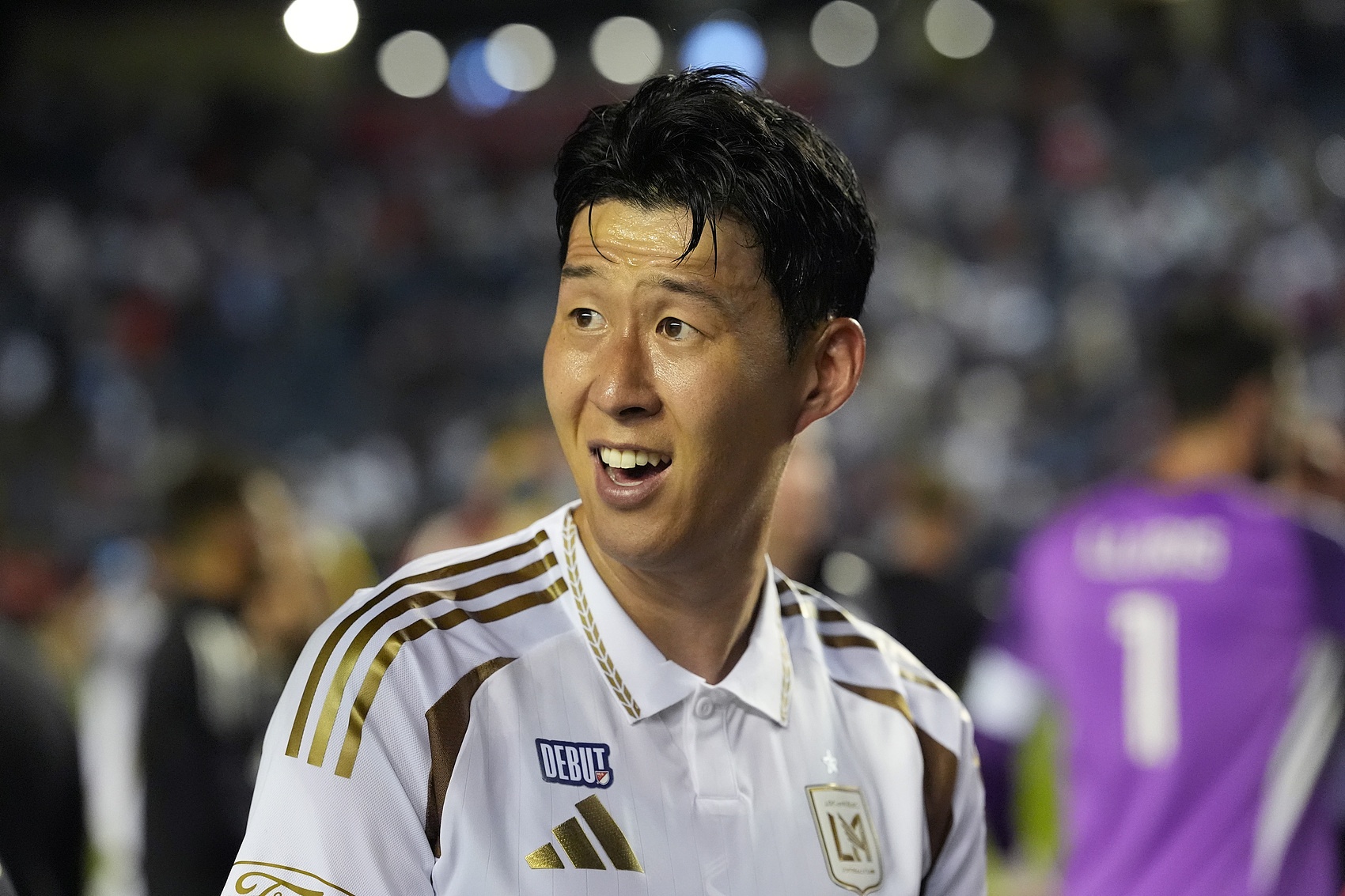 慜来说, 岁的孙兴慜